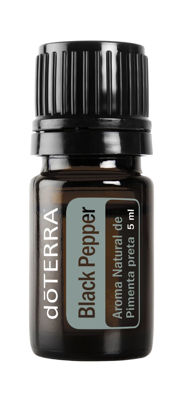 Black Pepper 5ml (Pimenta Preta)