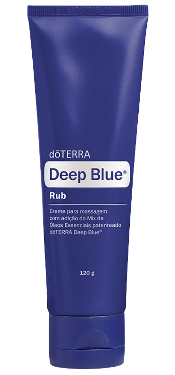 Deep Blue Rub – Creme para Massagem