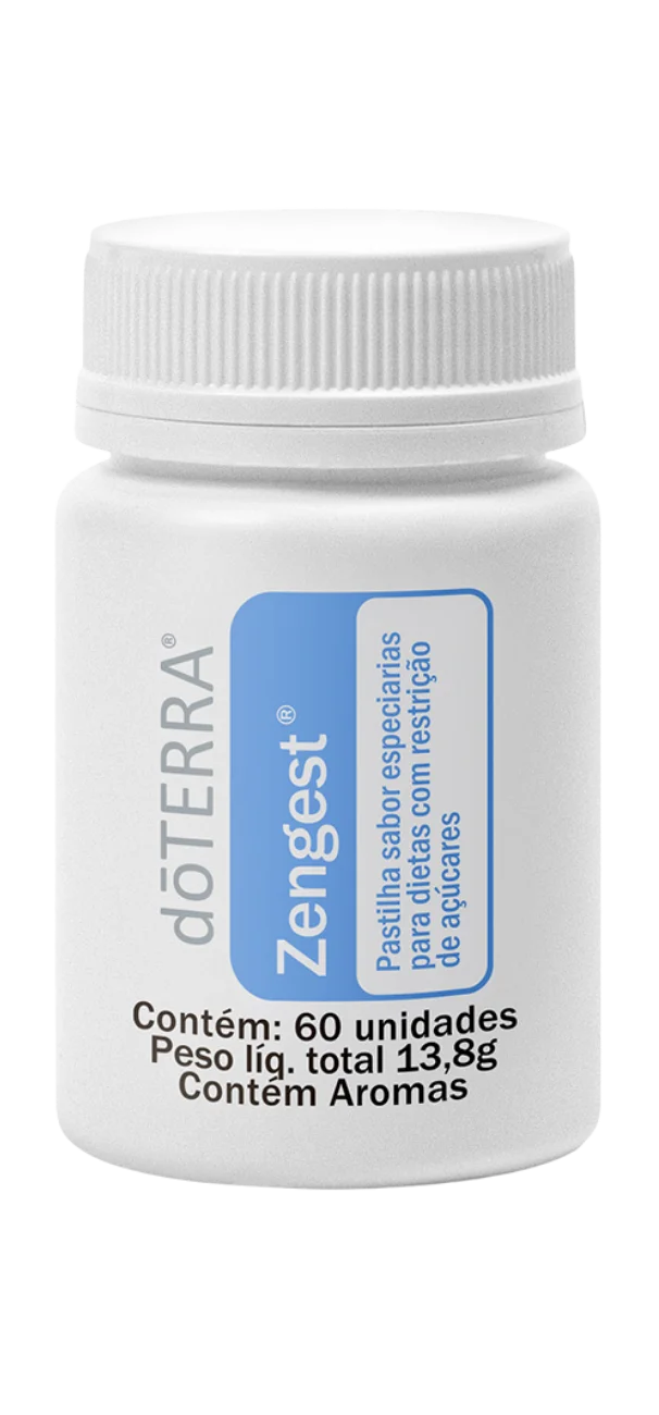 ZenGest Pastilhas Softgel