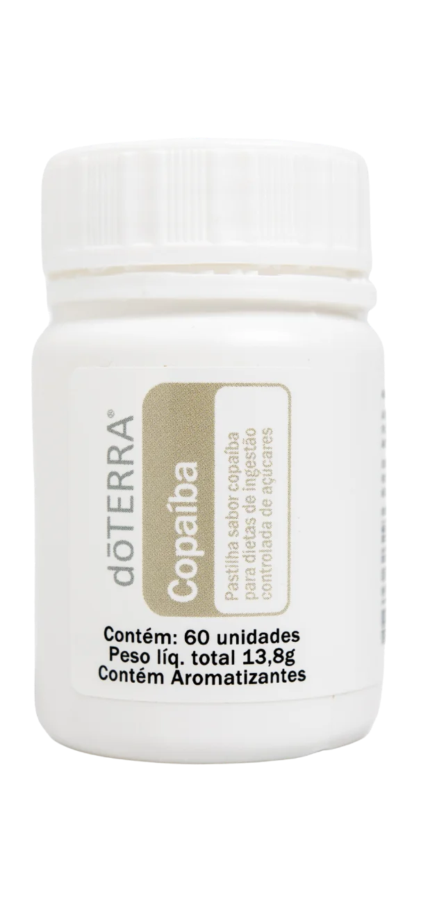 Copaiba Pastilhas
