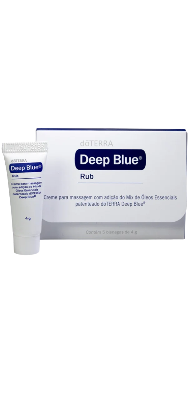 Deep Blue Rub Travel Pack – Creme para Massagem