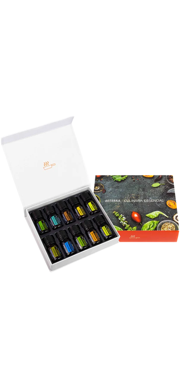 Kit Culinária Essencial (Sem Livro de Receitas)