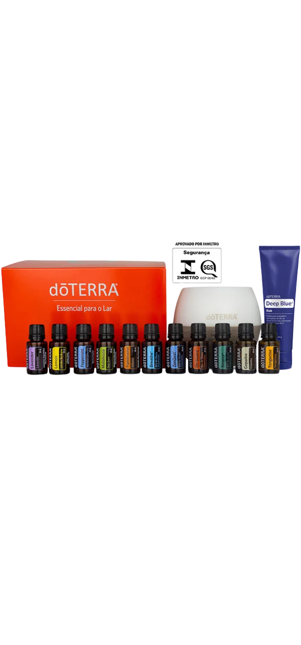 Kit Essencial Para o Lar com Difusor Petal 2.0