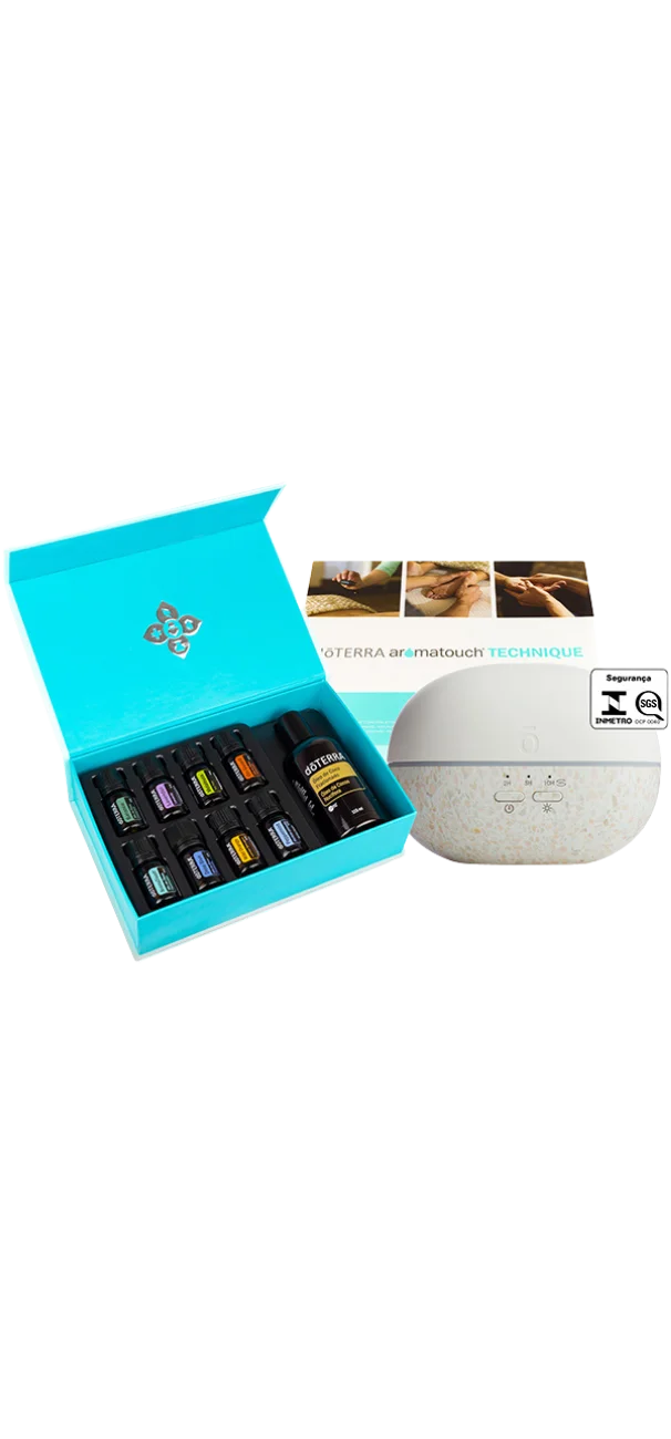 Kit Técnica Aromatouch com Difusor
