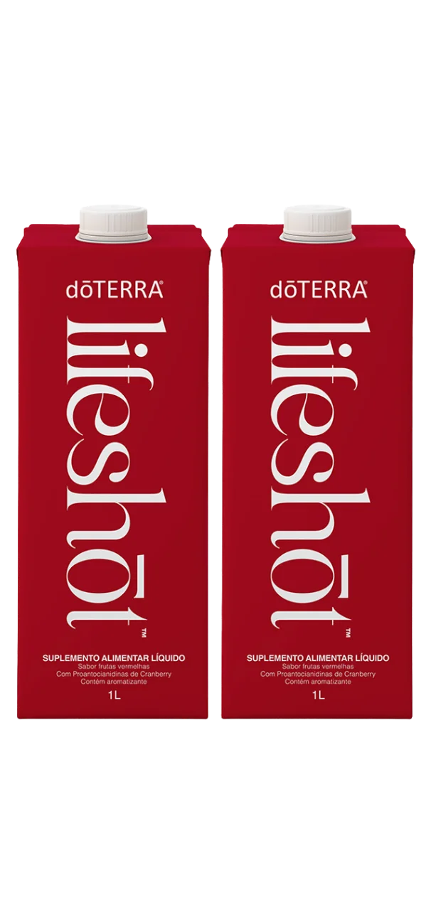 Lifeshot 2 unidades + Brinde (Gênesis do Bem-Estar)