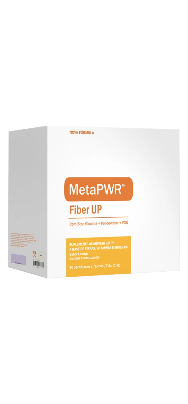 MetaPWR Fiber UP 30 unidades