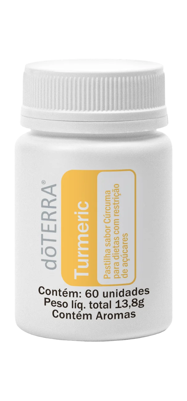 Turmeric Pastilhas Softgel